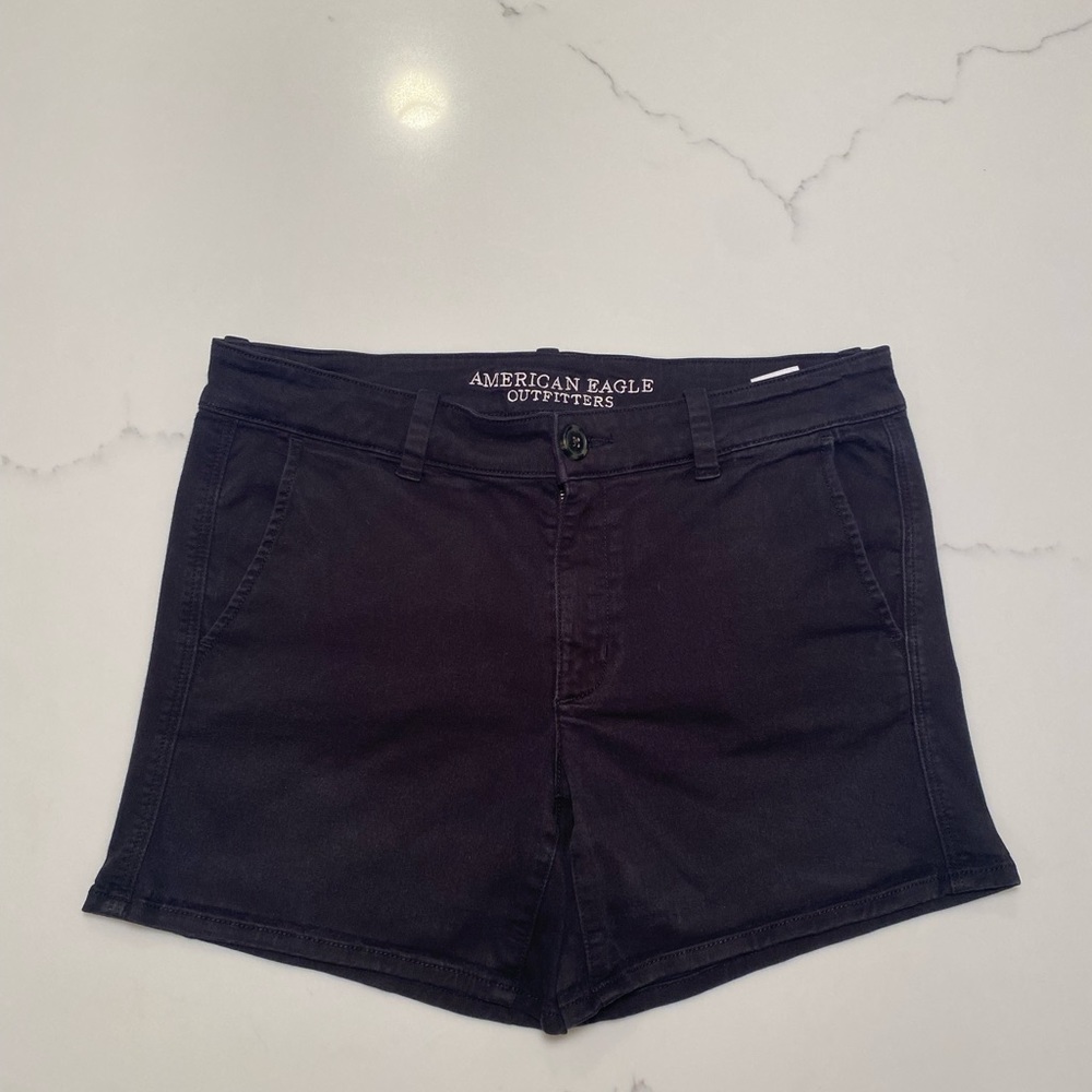 American Eagle Super Stretch Jean Shorts